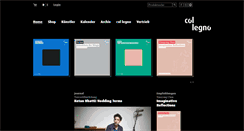 Desktop Screenshot of col-legno.com